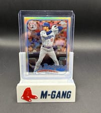 2024 Topps Chrome 1989 Topps Baseball Shohei Ohtani #89CB-5 card