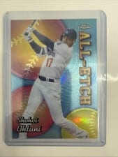 2024 Topps Chrome Chrome All Etch Shohei Ohtani #CAE-1 card