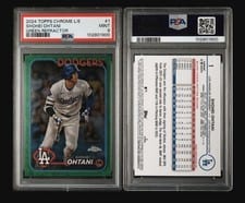 2024 Topps Chrome Logofractor Edition Base Set Shohei Ohtani #1 card
