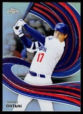 2024 Topps Chrome Strokes Shohei Ohtani #S-2 card