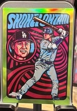 2024 Topps Chrome Ultraviolet All-Stars Shohei Ohtani #UV-9 card