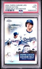 2024 Topps Chrome Update Home Field Advantage Shohei Ohtani #HFAC-38 card