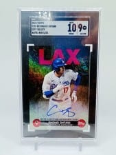 2024 Topps City to City Autographs Shohei Ohtani #C2C-SO card