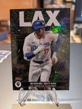 2024 Topps City to City Shohei Ohtani #CTC-1 card