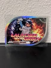 2024 Topps Cosmic Chrome Launched Into Orbit Shohei Ohtani #LIO-17 card
