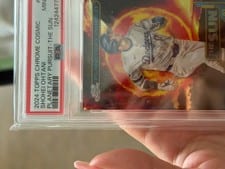 2024 Topps Cosmic Chrome Planetary Pursuit Shohei Ohtani #PPS-8 card