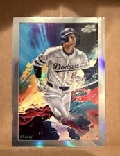 2024 Topps Cosmic Chrome Stars in the Night Shohei Ohtani #STN-17 card