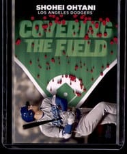 2024 Topps Covering the Field Shohei Ohtani #CTF-3 card