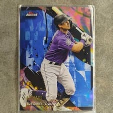 2024 Topps Finest Shohei Ohtani #100 card
