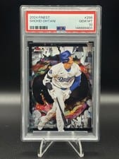 2024 Topps Finest Shohei Ohtani #286 card