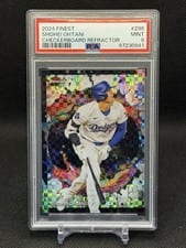 2024 Topps Finest Shohei Ohtani #286 card