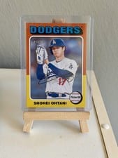 2024 Topps Heritage Shohei Ohtani Nickname Variation #371 card