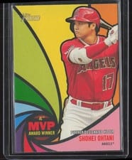 2024 Topps Heritage Award Winners Shohei Ohtani #AW-1 card