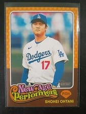 2024 Topps Heritage New Age Performers Shohei Ohtani #NAP-1 card
