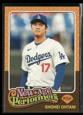 2024 Topps Heritage New Age Performers Shohei Ohtani #NAP-1 card