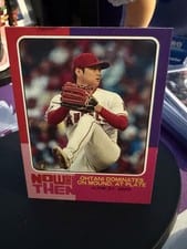 2024 Topps Heritage Now and Then Shohei Ohtani #NAT-8 card
