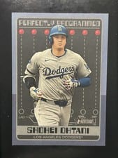 2024 Topps Heritage Perfectly Programmed Shohei Ohtani #PP-2 card