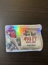 2024 Topps Holiday Making the Nice List Shohei Ohtani #MNL-24 card