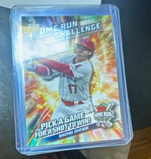2024 Topps Home Run Challenge (Series 1) Shohei Ohtani #HRC-1 card