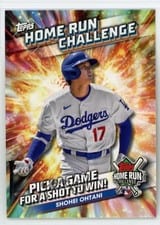2024 Topps Home Run Challenge (Series 2) Shohei Ohtani #HRC-1 card