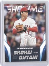 2024 Topps Japan Edition Shotime Shohei Ohtani #SHO-1 card