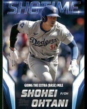 2024 Topps Japan Edition Shotime Shohei Ohtani #SHO-10 card