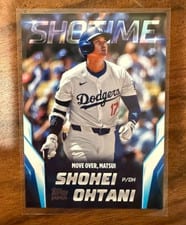 2024 Topps Japan Edition Shotime Shohei Ohtani #SHO-11 card