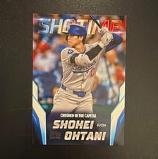 2024 Topps Japan Edition Shotime Shohei Ohtani #SHO-12 card