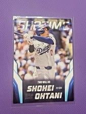 2024 Topps Japan Edition Shotime Shohei Ohtani #SHO-14 card