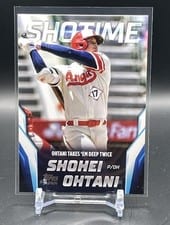 2024 Topps Japan Edition Shotime Shohei Ohtani #SHO-4 card
