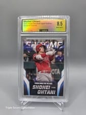 2024 Topps Japan Edition Shotime Shohei Ohtani #SHO-6 card