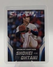 2024 Topps Japan Edition Shotime Shohei Ohtani #SHO-7 card