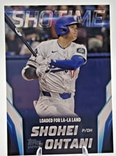 2024 Topps Japan Edition Shotime Shohei Ohtani #SHO-8 card