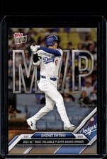2024 Topps Now Shohei Ohtani #OS-6 card