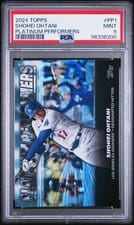 2024 Topps Platinum Performers Shohei Ohtani #PP-1 card