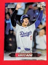 2024 Topps Stadium Club Shohei Ohtani #200 card