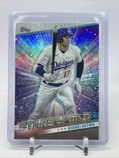 2024 Topps Stars of MLB Chrome Shohei Ohtani #CSMLB-55 card