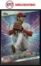 2024 Topps Stars of MLB Shohei Ohtani #SMLB-21 card
