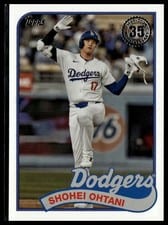 2024 Topps Update 1989 Shohei Ohtani #89US-12 card