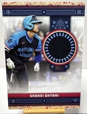 2024 Topps Update All-Star Stitches Relics Shohei Ohtani #ASR-SO card