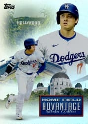 2024 Topps Update Home Field Advantage Shohei Ohtani #HFA-29 card