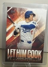 2024 Topps Update Let Him Cook Shohei Ohtani #LHC-1 card
