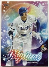2024 Topps Update Mystical Shohei Ohtani #MYS-1 card