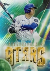 2024 Topps Update Stratospheric Stars Shohei Ohtani #SS-6 card