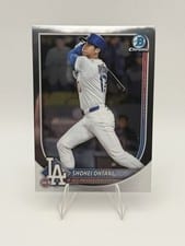2025 Bowman Shohei Ohtani #17 card
