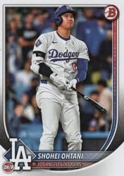 2025 Bowman Base Set Shohei Ohtani #17 card