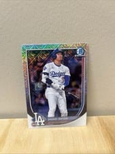 2025 Bowman Chrome Shohei Ohtani #17 card