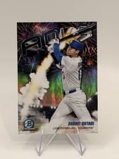 2025 Bowman Chrome Adios Shohei Ohtani #AD-17 card