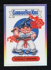 2025 Bowman Chrome GPK Shohei Ohtani #BGP-24 card