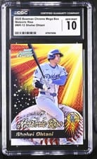 2025 Bowman Chrome Meteoric Rise Shohei Ohtani #MR-12 card